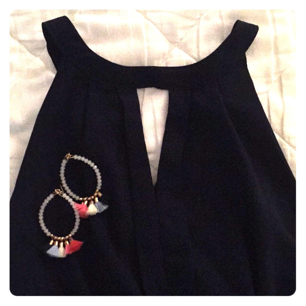 Navy Cocktail Dress